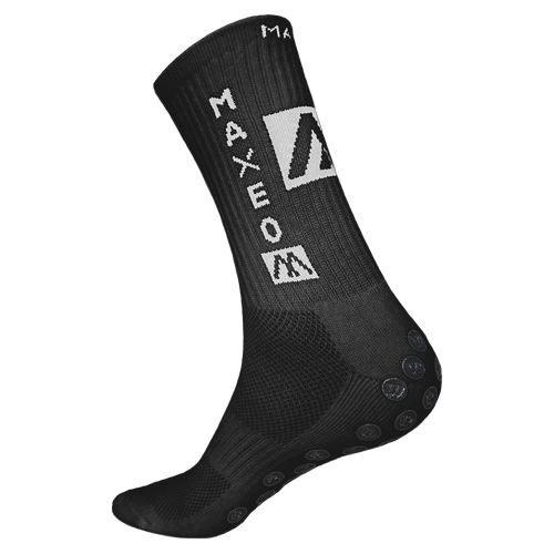 MAXEO High Grip Socks | MAXEO Schwarz Sportsocken | Maxeo-Sport