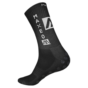 MAXEO High Grip Socks | MAXEO Schwarz Sportsocken | Maxeo-Sport